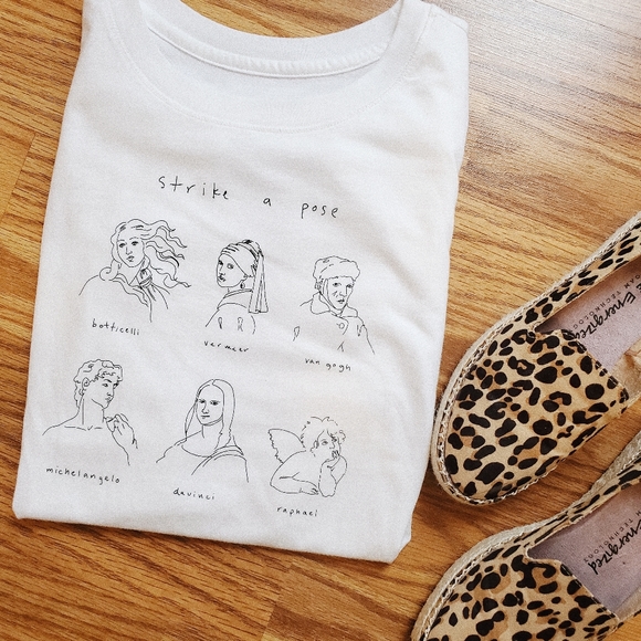 Strike A Pose Graphic Tee 